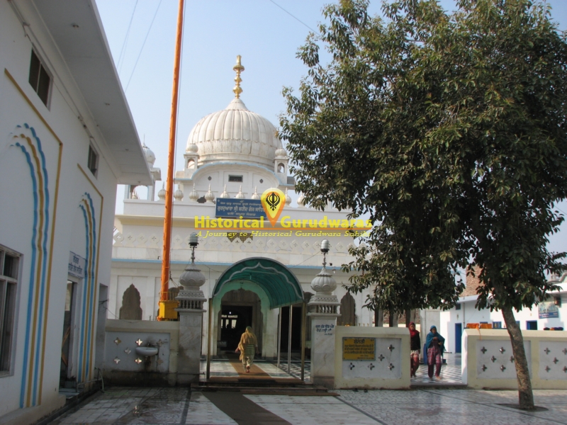 Gurdwara Sri Shaheedganj Sahib, Mukatsar